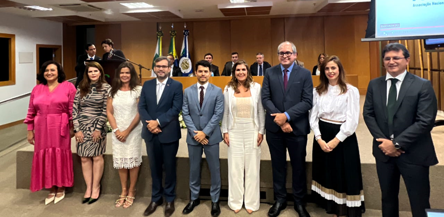 Posse da nova diretoria da AMPCON