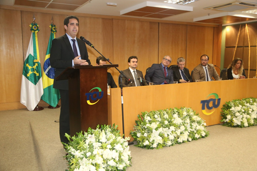 Posse da nova diretoria da AMPCON