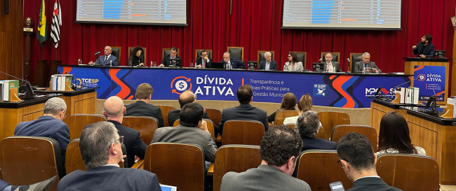 TCESP e MPC-SP apresentam Mapa da Dívida Ativa e cartilha de boas práticas para a racionalização na cobrança de Dívida Ativa