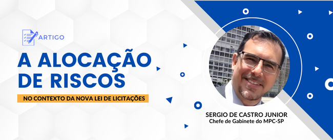 Artigo: "A Alocação de Riscos no Contexto da Nova Lei de Licitações"
