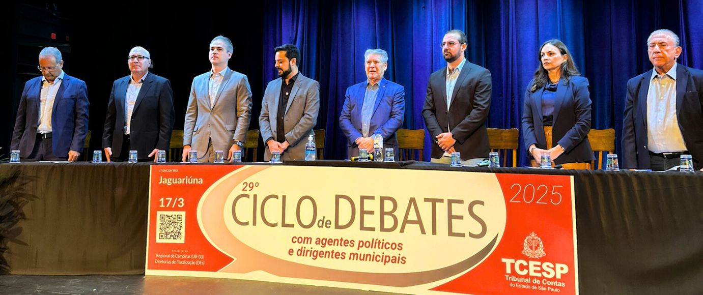 Em 1ª etapa do Ciclo de Debates 2025, Procuradora-Geral reafirma compromisso do MPC com o papel pedagógico da Corte de Contas