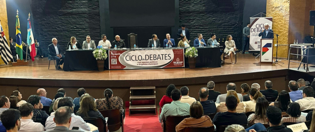 Ciclo de Debates com Agentes Políticos e Dirigentes Municipais promovido pelo TCESP é concluído com sucesso