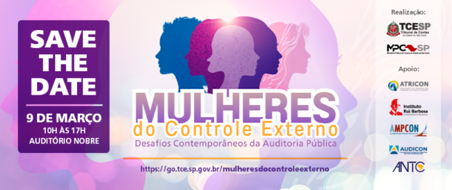 TCE promoverá evento com o tema ‘Mulheres do Controle Externo: Desafios Contemporâneos da Auditoria Pública’