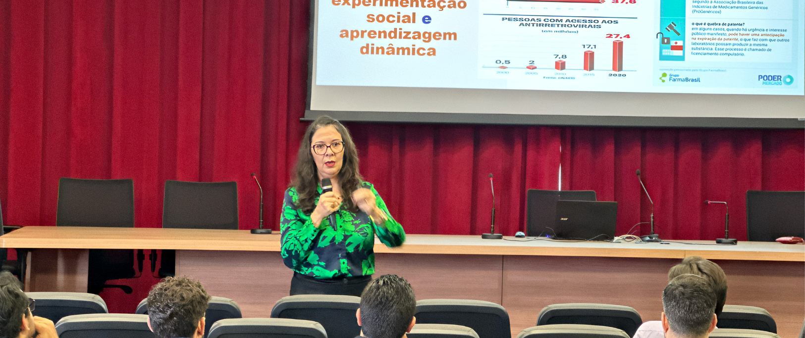 Procuradora de Contas conduz ciclo de debates e promove reflexão sobre temas relevantes