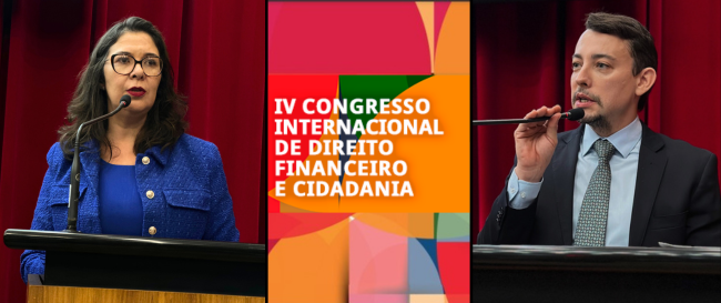 Procuradores do MPC-SP participam como palestrantes do IV Congresso Internacional de Direito Financeiro e Cidadania