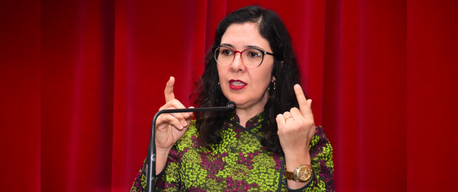 Procuradora de Contas defende uso da inteligência artificial em prol dos direitos fundamentais