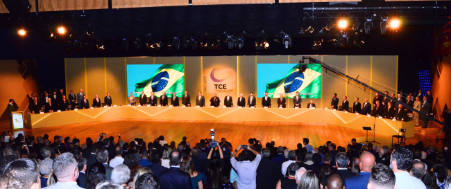 TCESP celebra chegada ao centenário em solenidade no Memorial da América Latina