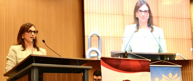 Procuradora-Geral fala da importância do contato mais próximo com os jurisdicionados durante encontros do 27º Ciclo de Debates do TCE-SP 