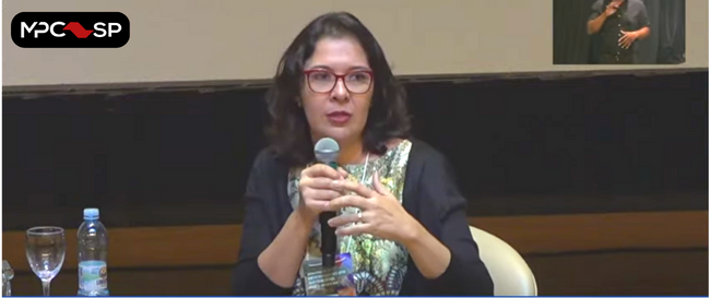 Procuradora participa de seminário sobre estratégias de desenvolvimento sustentável para o século XXI na sede do BNDES 