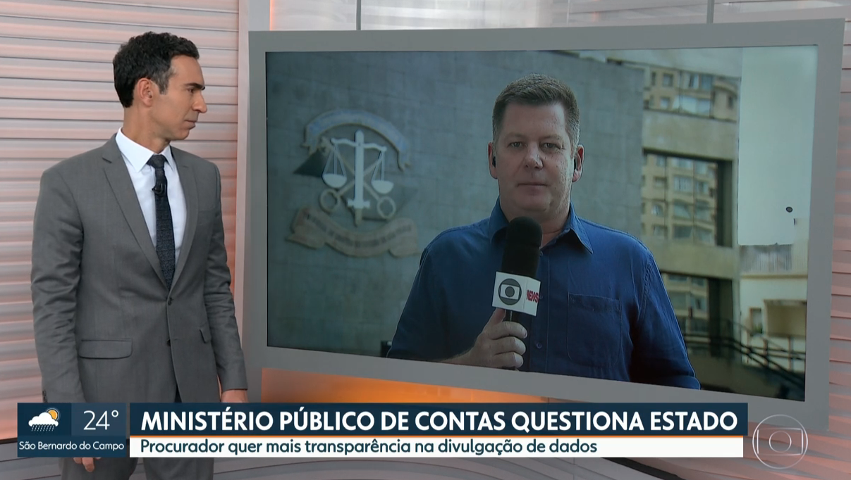 Reportagem SP1/ TV Globo - veiculada dia 20.03.20