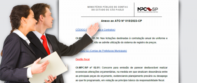 Ministério Público de Contas de São Paulo aprova novas orientações interpretativas