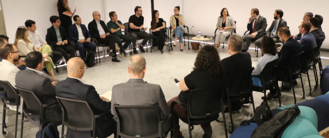 Procuradora-Geral do MPC-SP coordena mesa de debates em evento inédito promovido pelo InovaUSP