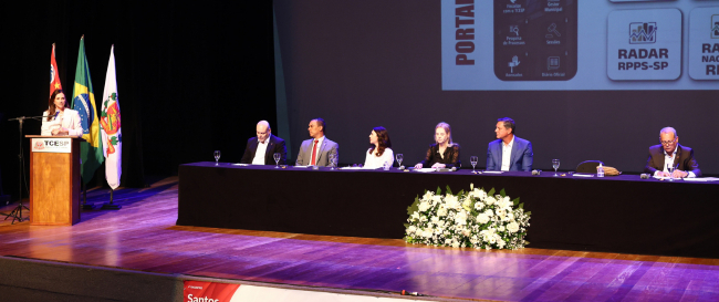 Ciclo de Debates do TCESP passa por Pindamonhangaba e Santos com participação ativa do MPC-SP