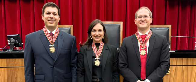 Procuradores-Gerais de Contas do Estado são condecorados com o Colar do Centenário do TCESP