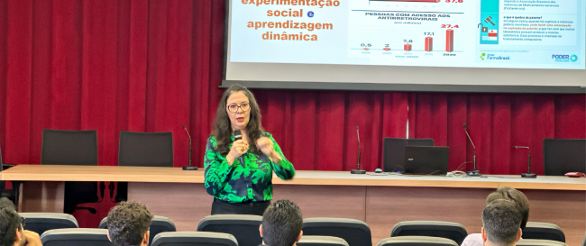 Procuradora de Contas conduz ciclo de debates e promove reflexão sobre temas relevantes