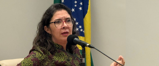 “A prevenção é mais econômica”: Procuradora defende novo modelo de financiamento climático em seminário nacional