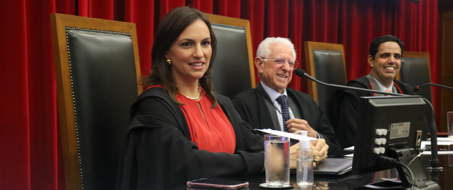 Dra. Leticia Formoso Delsin Matuck Feres toma posse como Procuradora-Geral do MPC-SP