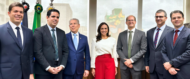 Procuradores do MPC-SP prestigiam posse da nova Mesa Diretora do TCESP