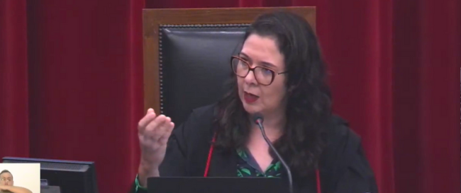 Procuradora de Contas chama atenção para o risco à integridade física dos alunos da rede estadual de ensino