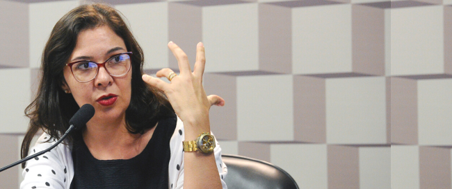 Procuradora de Contas será expositora em Audiência Pública promovida pelo Senado Federal sobre Responsabilidade Educacional