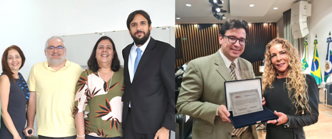 Em Recife e Brasília, servidores participam de importantes encontros para a instituição. E mais: MPC-SP adere à Rede MPContas