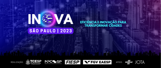 Em outubro, acontece a 1ª edição do evento "INOVA SÃO PAULO" - eficiência na gestão pública por meio da desburocratização, inovação, transformação digital e participação dos cidadãos 