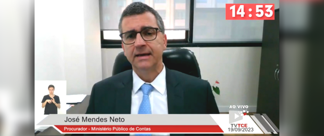 Procurador de Contas recomenda que Município exija nível superior de escolaridade a ocupante de cargo de chefia