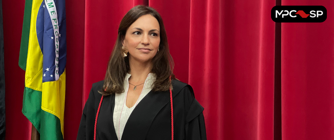 Dra. Leticia Formoso Delsin Matuck Feres é nomeada a nova Procuradora-Geral de Contas do Estado de São Paulo